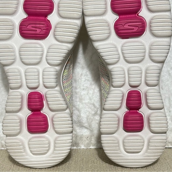 Skechers Womens Go Walk Evolution Ultra Gladden Slip On Comfort Shoes SZ 8.5 - Picture 10 of 11